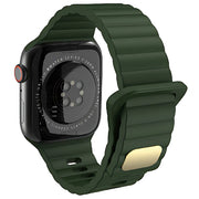 Premium Wavy Silicone Strap for Apple Watch