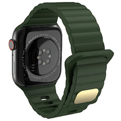 Premium Wavy Silicone Strap for Apple Watch