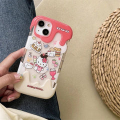 Hello kitty case 3D for iphone 11