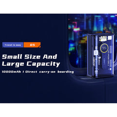 Lanex 10000mah Transparent Dual Fast Charging Power Bank LP23