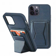 HDD  Stand Leather Case iPhone