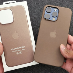 finewoven leather case for iphone 15 pro max