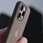 finewoven leather case for iphone 15 pro max