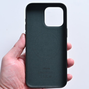 finewoven leather case for iphone 15 pro max