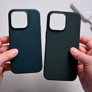 finewoven leather case for iphone 15 pro max