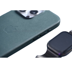 finewoven leather case for iphone 15 pro max