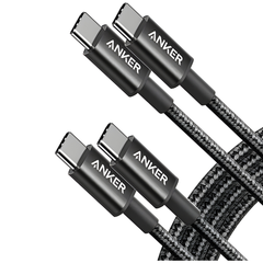 ANKER 3ft 0.9m USB-C to USB-C Cable 60W, 18 Months Warranty