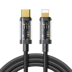 Joyroom Type-C to Lightning PD 20W Data Cable 1.2m-Black