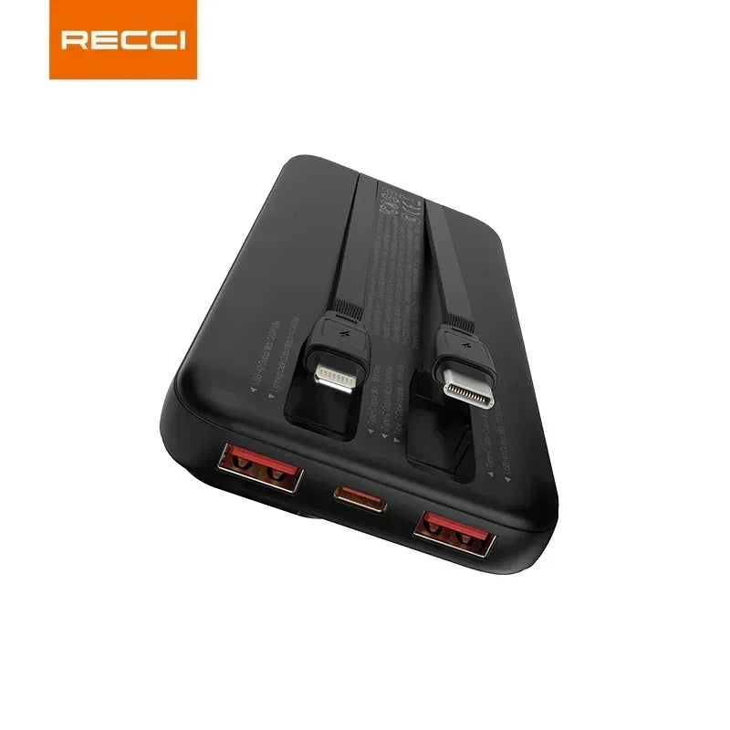 Recci 22.5W PD 20W Fast Charging 10000 mAh Power Bank RPB-P67