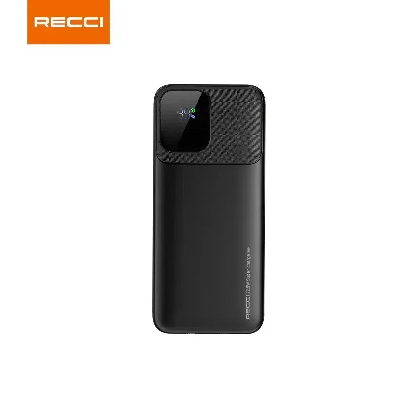 Recci 22.5W PD 20W Fast Charging 10000 mAh Power Bank RPB-P67