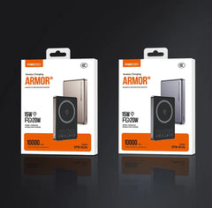 Recci ARMOR 10000mAh Wireless Power Bank RPB-W26