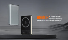 Recci ARMOR 10000mAh Wireless Power Bank RPB-W26