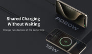 Recci ARMOR 10000mAh Wireless Power Bank RPB-W26