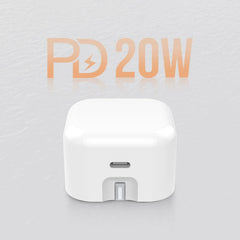 RECCI RCK-03UCL 20W PD3.0 WITH 100CM PD CABLE TRAVEL CHARGER KIT