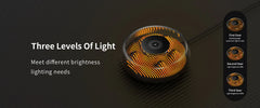 Recci Mars Atmosphere Lamp Wireless Charger RCW-42