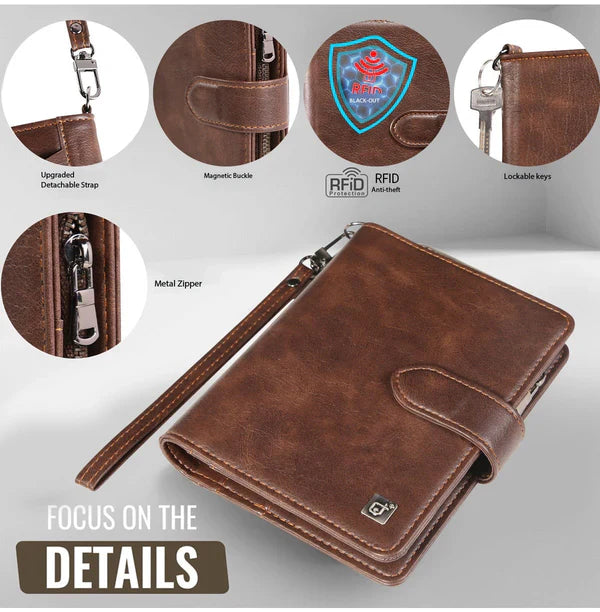 Rimbmax Passport Bag With Holder