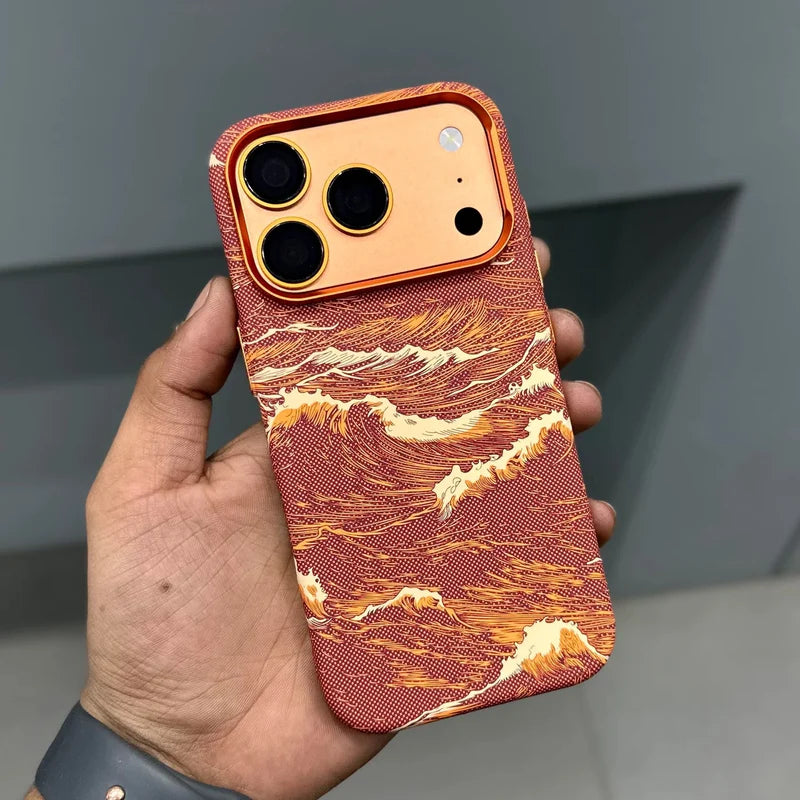 River Wave Magsafe Case for iPhone 17 pro max