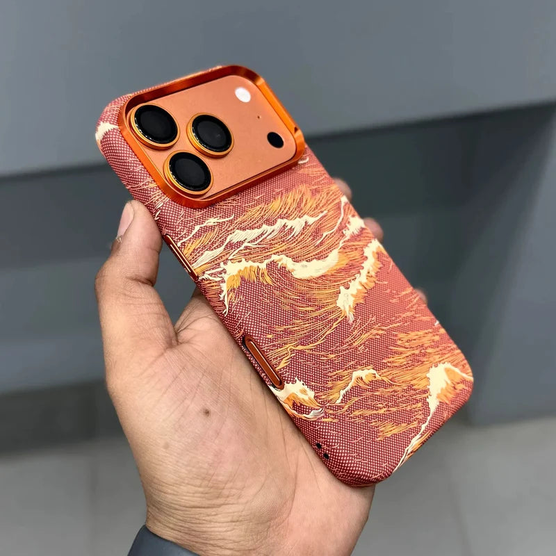 River Wave Magsafe Case for iPhone 17 pro max