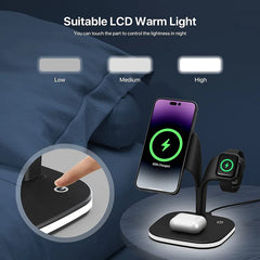 5 in 1 Wireless Charging Station