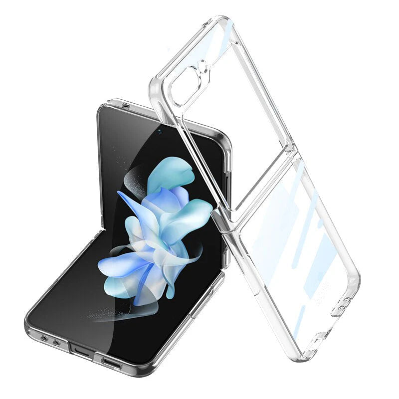 Transparent Case for Samsung z flip