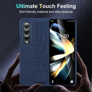 Silicon Grip Cover For Samsung Z Fold 4