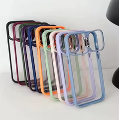 Luxury Case With Matching Metallic Lens Protector & Stand