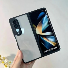 Samsung fold clear case