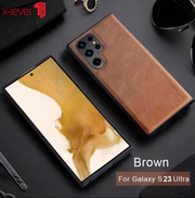 x-level leather case for samsung