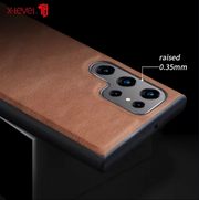 x-level leather case for samsung