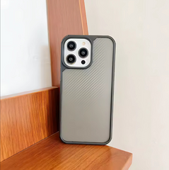 Shockproof Slim Carbon Fiber Texture Protective case for iphone