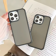 Shockproof Slim Carbon Fiber Texture Protective case for iphone