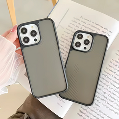 Shockproof Slim Carbon Fiber Texture Protective case for iphone