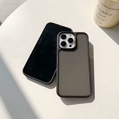 Shockproof Slim Carbon Fiber Texture Protective case for iphone