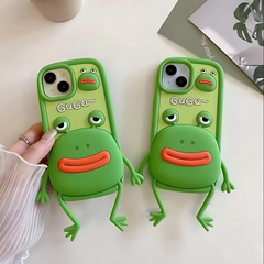 Cute 3D TPU Case Cartoon for iphone