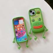 Cute 3D TPU Case Cartoon for iphone