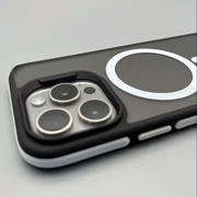 Luxury Transparent Matte Hard Case Magsafe Wireless Charge Shockproof Armor Covers