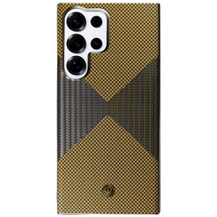 Luxury Textured Back Elegant Grip Case for Samsung