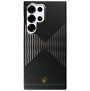 Luxury Textured Back Elegant Grip Case for Samsung