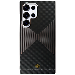 Luxury Textured Back Elegant Grip Case for Samsung