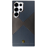 Luxury Textured Back Elegant Grip Case for Samsung