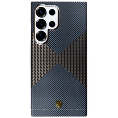 Luxury Textured Back Elegant Grip Case for Samsung