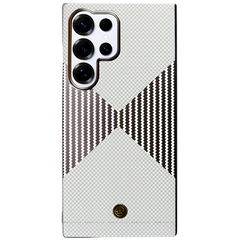 Luxury Textured Back Elegant Grip Case for Samsung