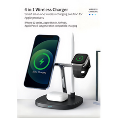 Yesido DS12 4in1 15W Wireless Charger Stand