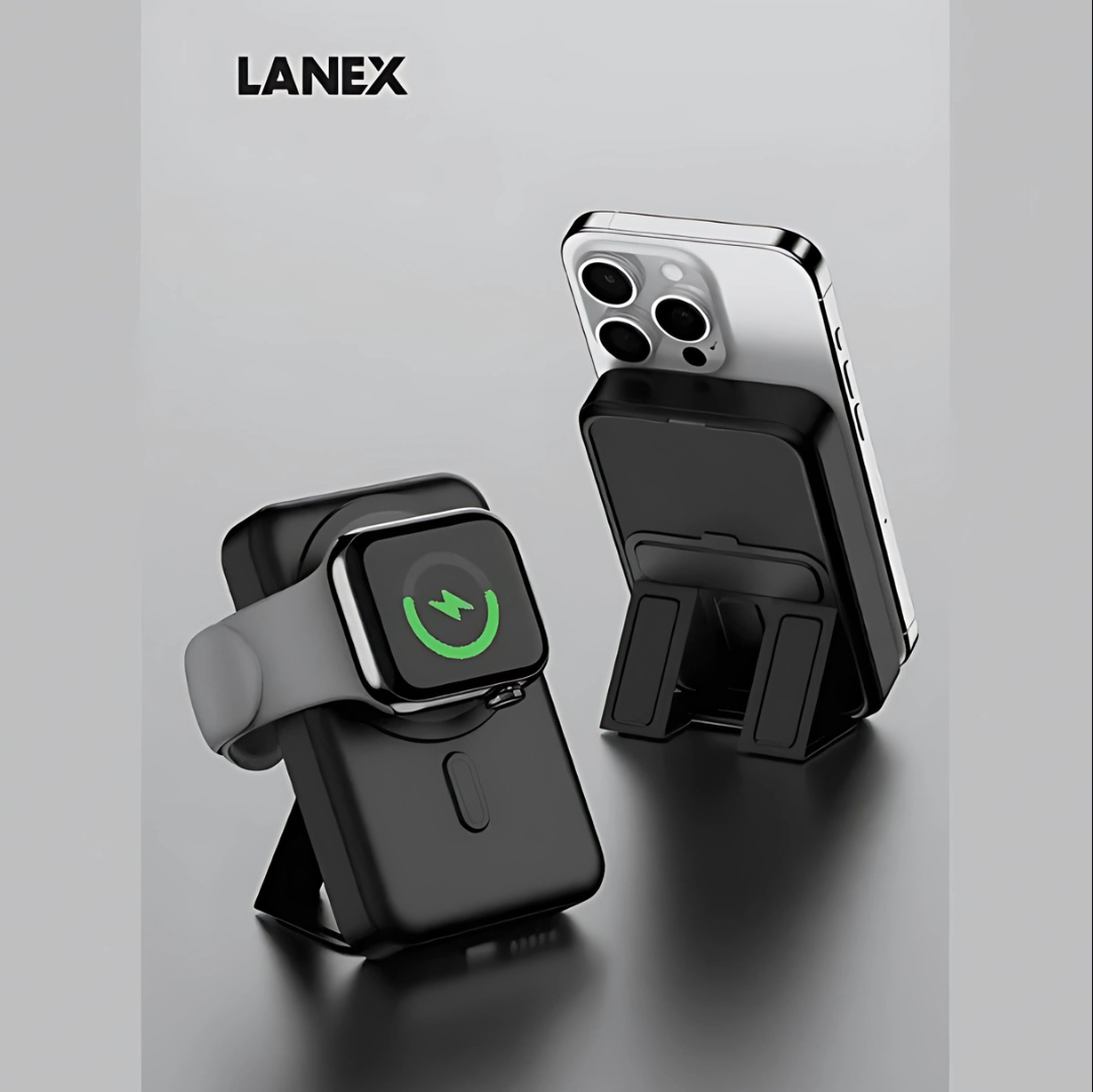Lanex LP29 10000mAh 2-In-1 15W MagSafe Power Bank