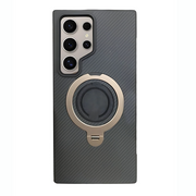 Mag Safe Magnetic Ring Stand Rugged Case For Samsung