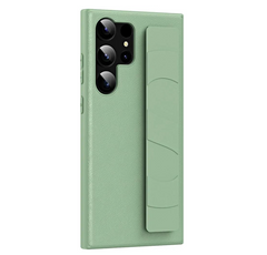 Samsung leather case with hand holder