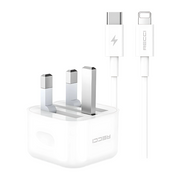 RECCI RCK-03UCL 20W PD3.0 WITH 100CM PD CABLE TRAVEL CHARGER KIT