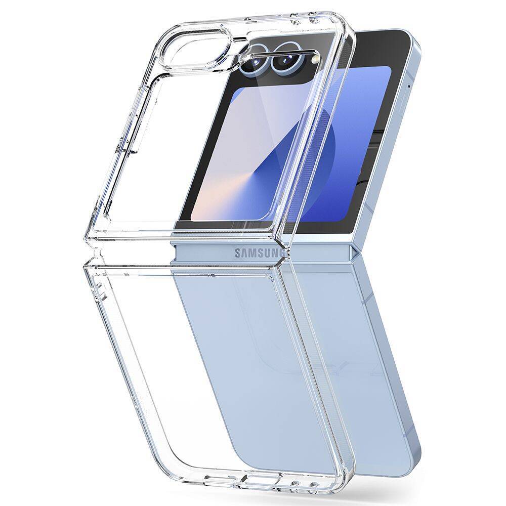 Transparent Case for Samsung z flip
