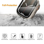 Ultra Style Slim Rugged Hard PC Cover for Apple Watch