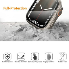 Ultra Style Slim Rugged Hard PC Cover for Apple Watch